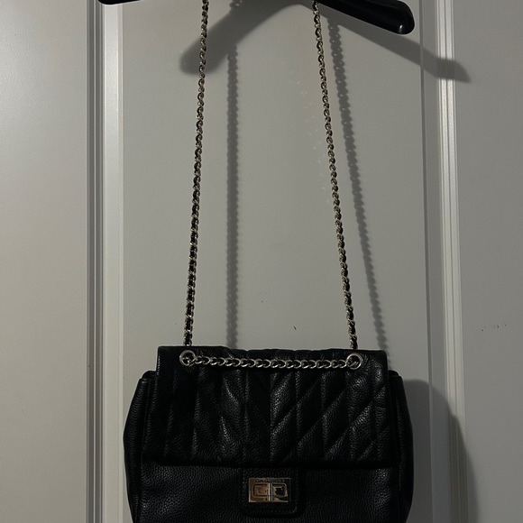 Karl Lagerfeld black shoulder bag - Picture 3 of 3